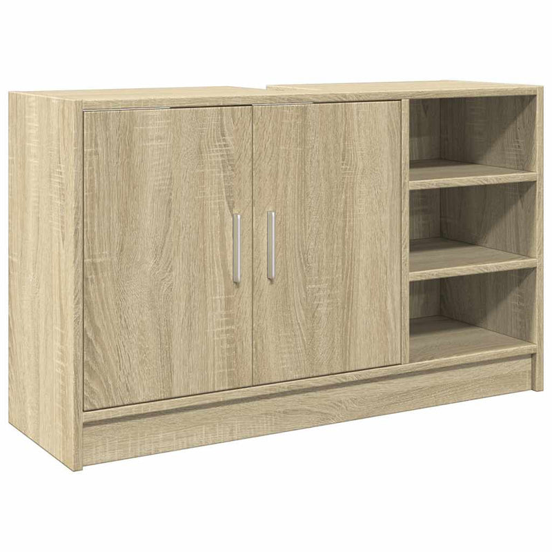 Sonoma tammi allaskaappi Turgay 90x29x55cm (puinen)