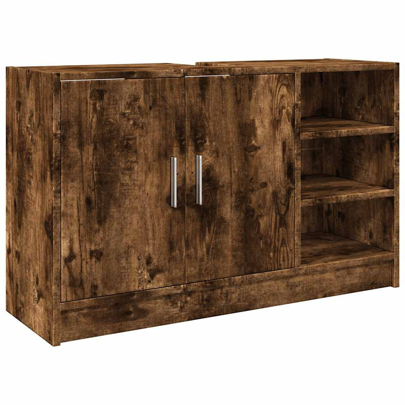 Savutammi allaskaappi Turgay 90x29x55cm (puinen)