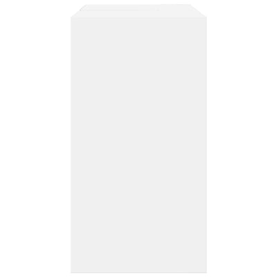 Valkoinen allaskaappi Turgay 63x29x55cm (puinen)