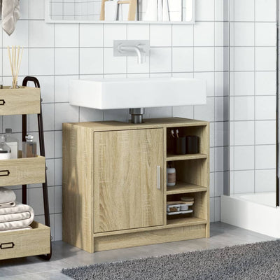 Allaskaappi Sonoma tammi 63x29x55 cm tekninen puu