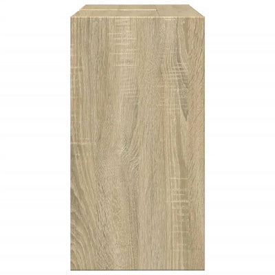Allaskaappi Sonoma tammi 63x29x55 cm tekninen puu