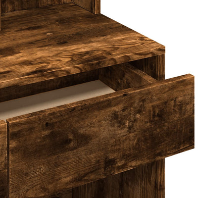 Savutammi peilipöytä Suicid 80x41x144,5cm