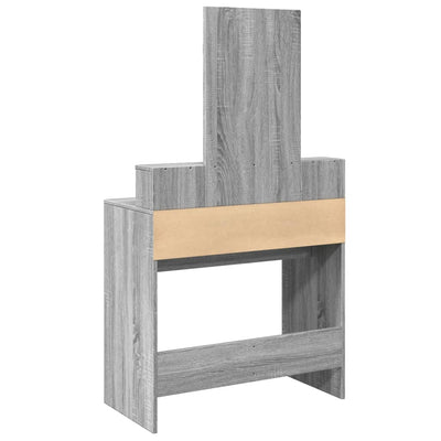 Peilipöytä harmaa Sonoma 80x41x144,5 cm