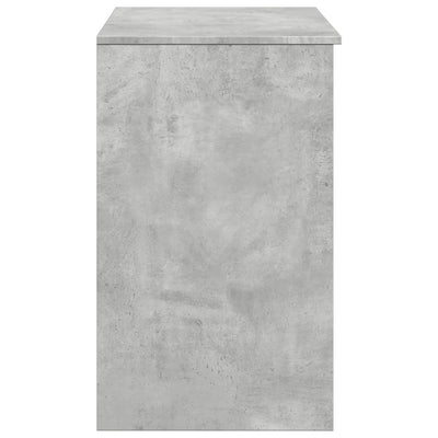 Peilipöytä betoninharmaa 73x46,5x120 cm