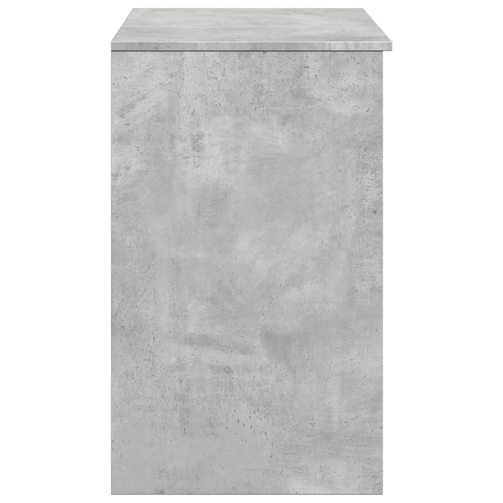 Betoninharmaa peilipöytä Stanisor 73x46,5x120cm
