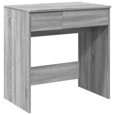 Peilipöytä harmaa Sonoma 73x46,5x120 cm