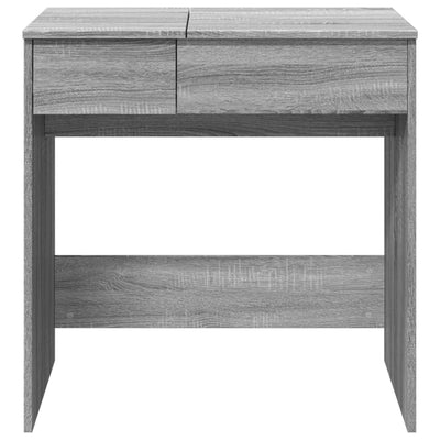 Peilipöytä harmaa Sonoma 73x46,5x120 cm