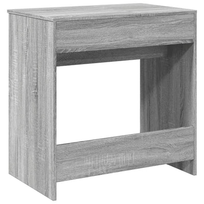 Peilipöytä harmaa Sonoma 73x46,5x120 cm