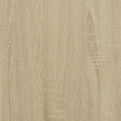 Peilipöytä Sonoma-tammi 80x35x132 cm