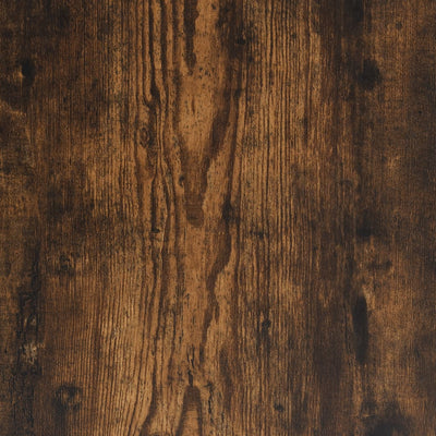 Peilipöytä kaapilla savutammi 80x35x132 cm