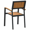 Ruskea puutarhan tuoli Berdgiuhi 56x57x87cm (6 pcs, akaasiapuu)