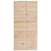 Lato-ovi 100x208 cm täysi mänty