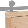 Lato-ovi 100x208 cm täysi mänty