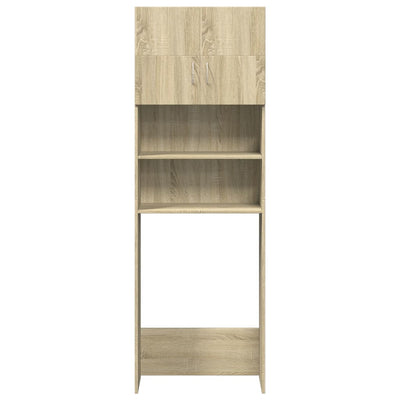 Pesukonekaappi sonoma tammi 64x25,5x190 cm lastulevy