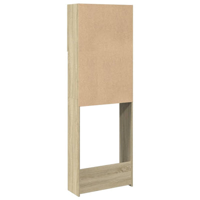 Pesukonekaappi sonoma tammi 64x25,5x190 cm lastulevy