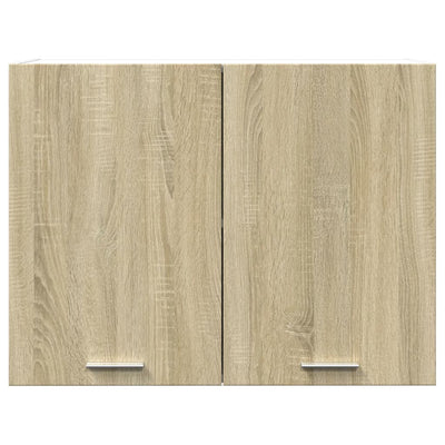 Seinäkaappi Sonoma tammi 80x31x60 cm lastulevy
