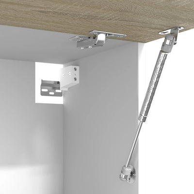 Sonoma-tammi seinäkaappi Pompilas 60x31x40cm (lastulevy)