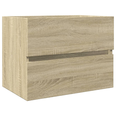 Allaskaappi Sonoma-tammi 60x38,5x45 cm lastulevy