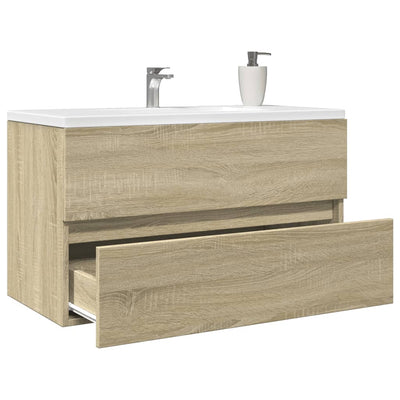 Allaskaappi Sonoma-tammi 80x38,5x45 cm lastulevy