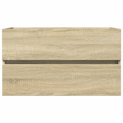 Allaskaappi Sonoma-tammi 80x38,5x45 cm lastulevy
