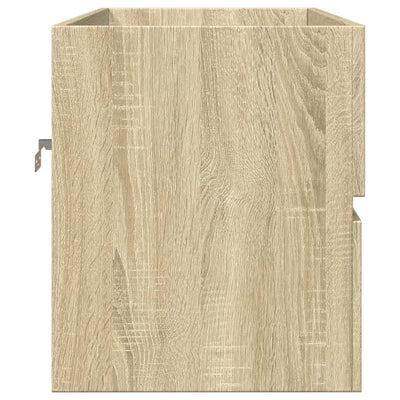 Allaskaappi Sonoma-tammi 80x38,5x45 cm lastulevy