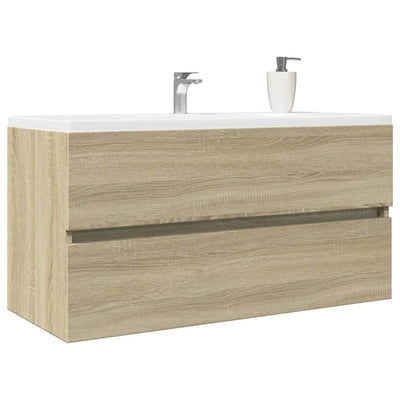 Allaskaappi Sonoma-tammi 90x38,5x45 cm lastulevy
