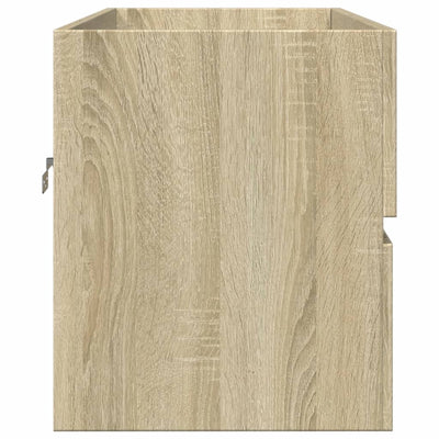 Allaskaappi Sonoma-tammi 90x38,5x45 cm lastulevy