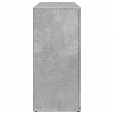 Senkki betoninharmaa 90,5x29,5x65 cm tekninen puu