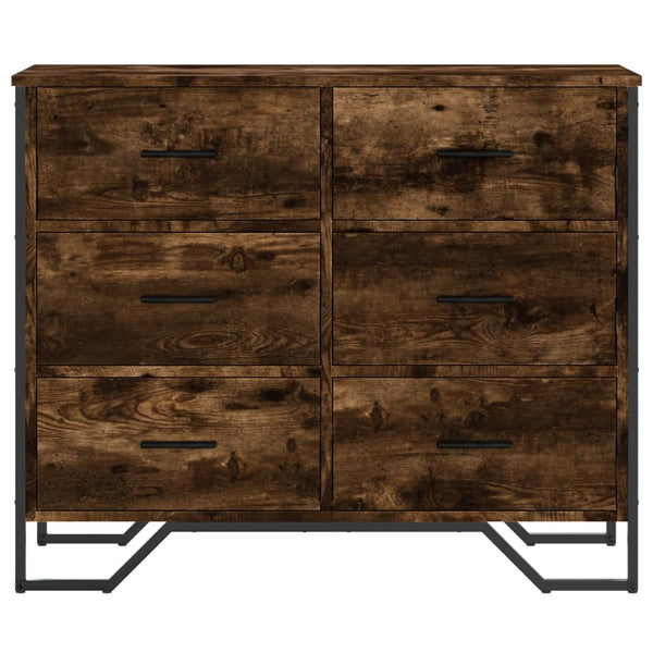 Lipasto savutammi 91x35,5x74,5 cm tekninen puu