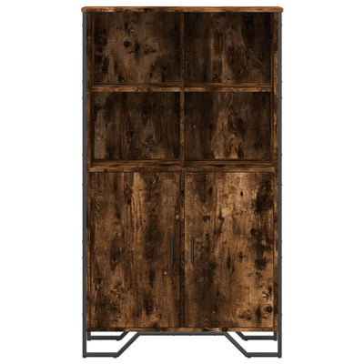 Kaappi savutammi 79,5x35,5x137,5 cm tekninen puu