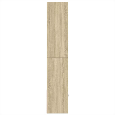 Kirjahylly Sonoma-tammi 70x36x189 cm tekninen puu