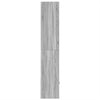 Kirjahylly harmaa Sonoma 70x36x189 cm tekninen puu