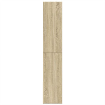 Kirjahylly Sonoma-tammi 100x36x189 cm tekninen puu