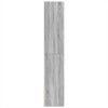 Kirjahylly harmaa Sonoma 100x36x189 cm tekninen puu