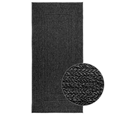 Matto ZIZUR 100x200 cm juuttityyli sisä- ja ulkokäyttöön