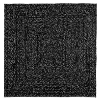 Matto ZIZUR 120x120 cm juuttityyli sisä- ja ulkokäyttöön
