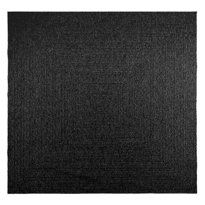 Matto ZIZUR 240x240 cm juuttityyli sisä- ja ulkokäyttöön