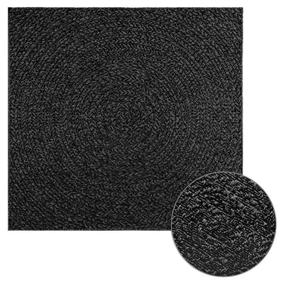 Matto ZIZUR 120x120 cm juuttityyli sisä- ja ulkokäyttöön