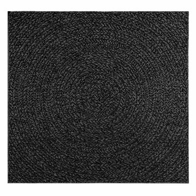 Matto ZIZUR 120x120 cm juuttityyli sisä- ja ulkokäyttöön