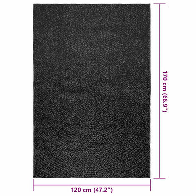 Matto ZIZUR 120x170 cm juuttityyli sisä- ja ulkokäyttöön