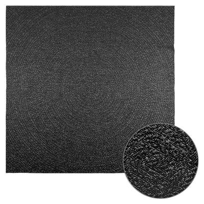 Matto ZIZUR 200x200 cm juuttityyli sisä- ja ulkokäyttöön