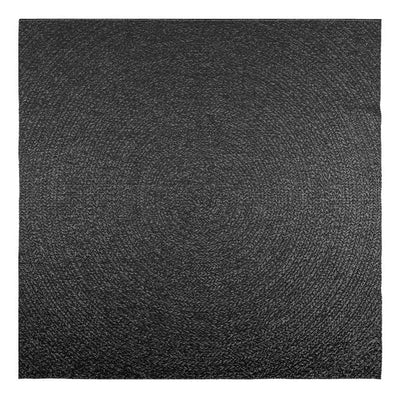 Matto ZIZUR 200x200 cm juuttityyli sisä- ja ulkokäyttöön