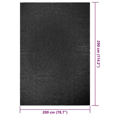 Matto ZIZUR 200x290 cm juuttityyli sisä- ja ulkokäyttöön