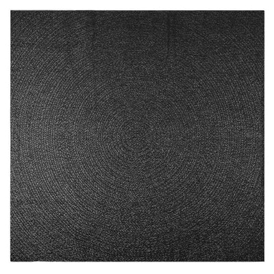 Matto ZIZUR 240x240 cm juuttityyli sisä- ja ulkokäyttöön