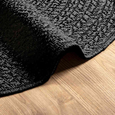 Matto ZIZUR Ø 120 cm juuttityyli sisä- ja ulkokäyttöön