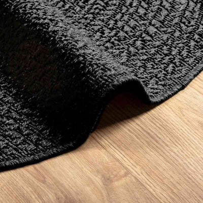 Matto ZIZUR Ø 200 cm juuttityyli sisä- ja ulkokäyttöön
