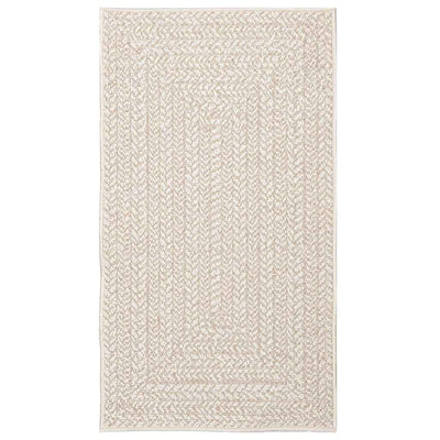 Matto ZIZUR kermainen 60x110cm juuttityyli sisä ja ulkokäyttöön
