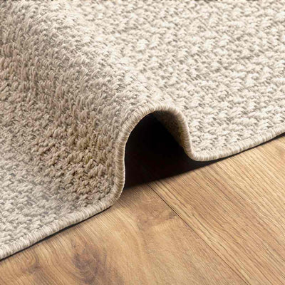 Matto ZIZUR kermainen 60x110cm juuttityyli sisä ja ulkokäyttöön