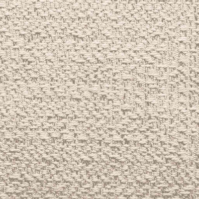 Matto ZIZUR kermainen 120x170 cm juuttityyli sisä ulkokäyttöön