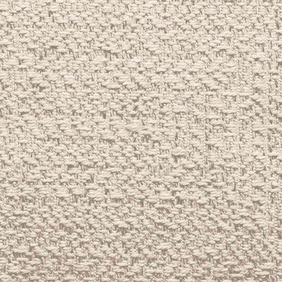 Matto ZIZUR kermainen 200x200 cm juuttityyli sisä ulkokäyttöön